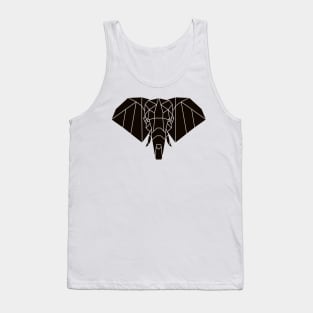 Geometric Elephant Tank Top